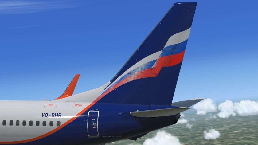 Боинг 737 Аэрофлот