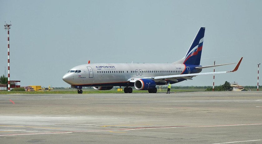 Боинг 737 Аэрофлот