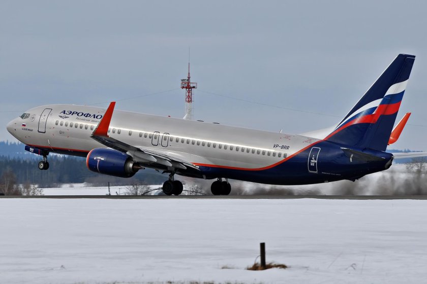 Боинг 737 Аэрофлот