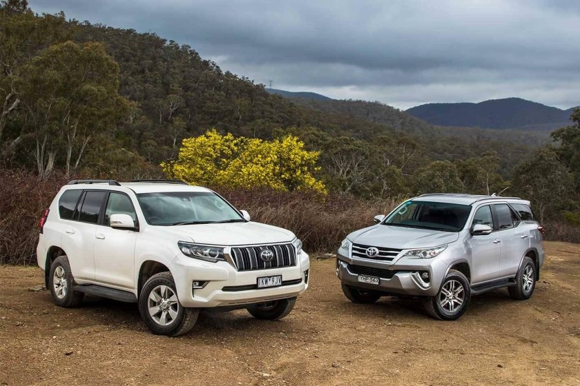 Toyota Land Cruiser Prado 4