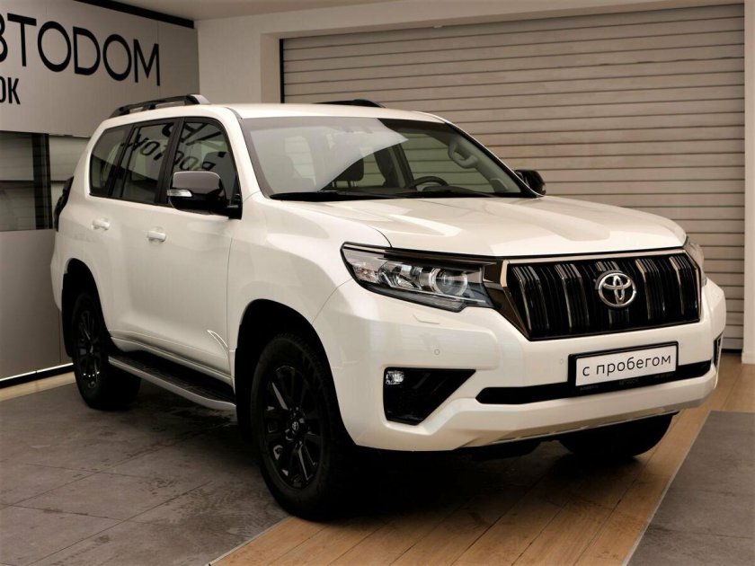 Toyota land cruiser prado 150 рестайлинг 2