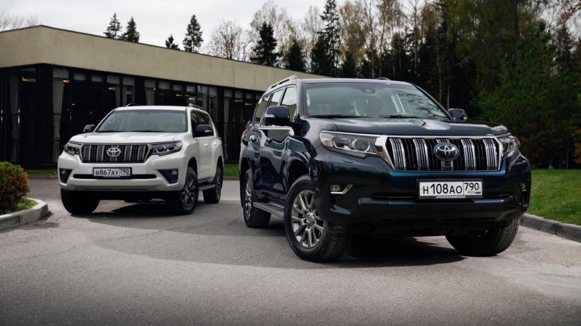 Land Cruiser Prado 2021