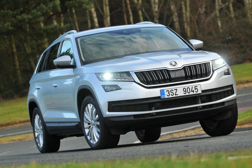 Спортейдж 5g или Кодиак