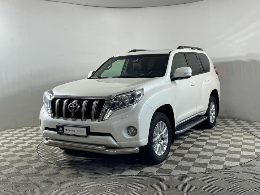 Прадо 150 Рестайлинг белый