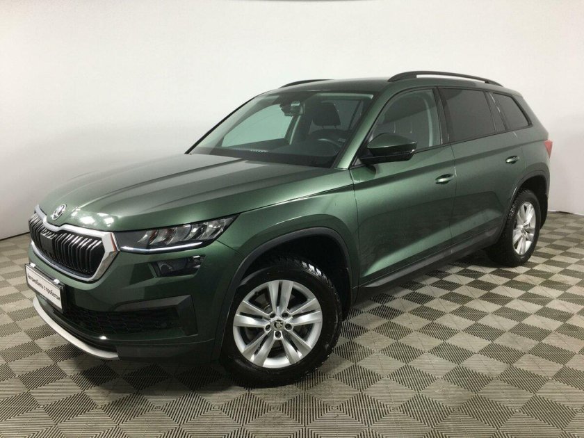 Шкода кодиак 2022