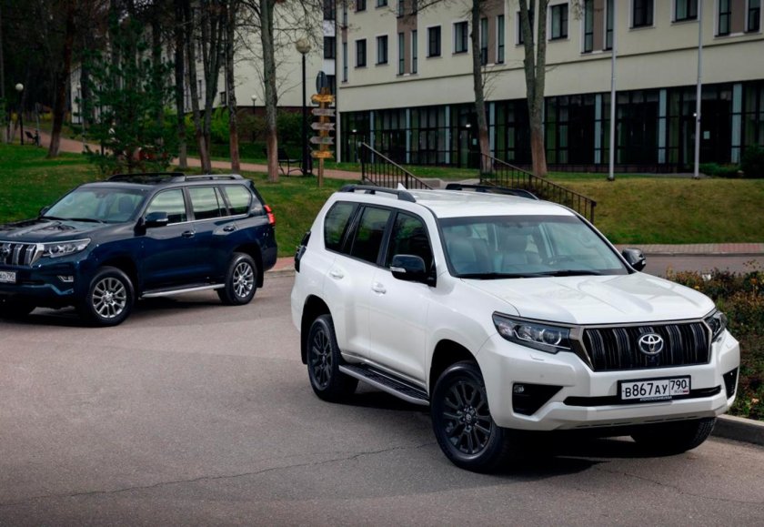 Toyota Land Cruiser Prado 2022