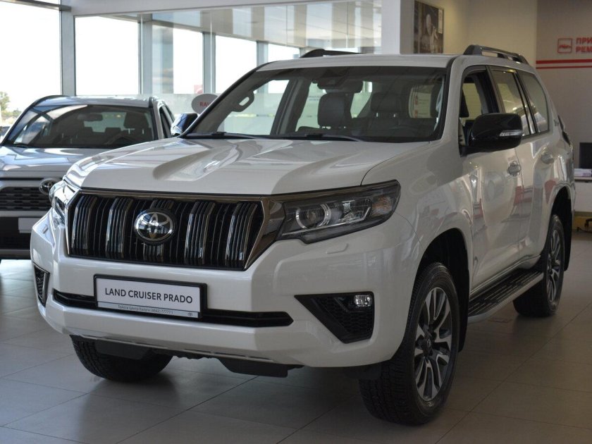 Toyota Land Cruiser Prado 2022
