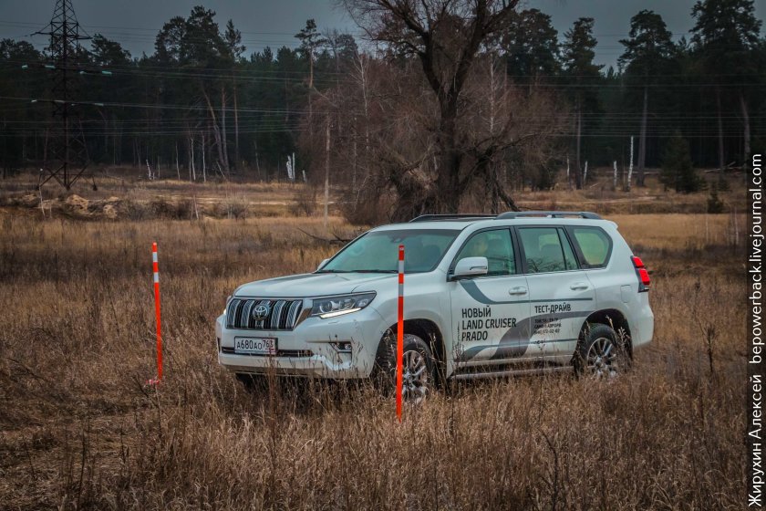Тест драйв Prado 120