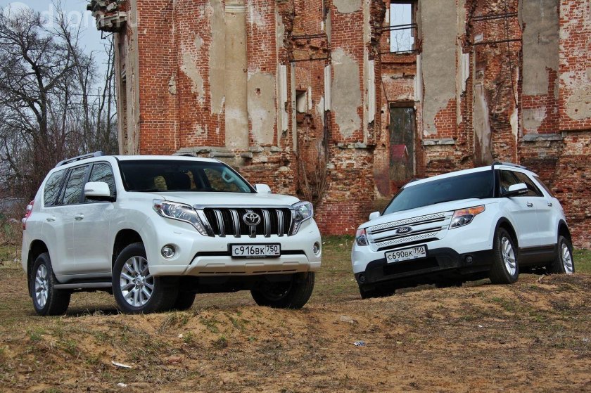 Land Cruiser 120 vs 150