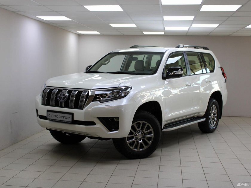 Toyota Land Cruiser Prado 150 2021 дром