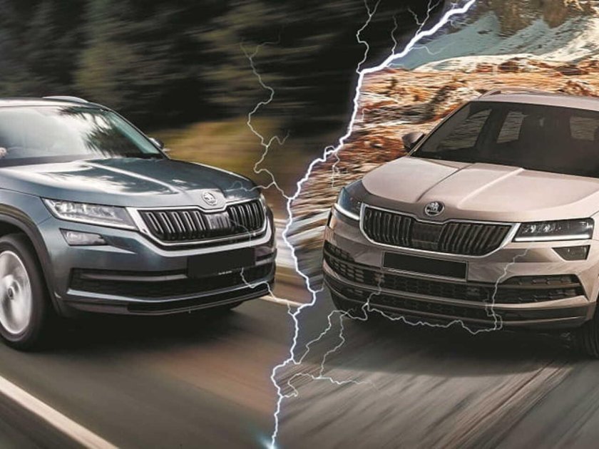 Skoda Kodiaq Рестайлинг отличия