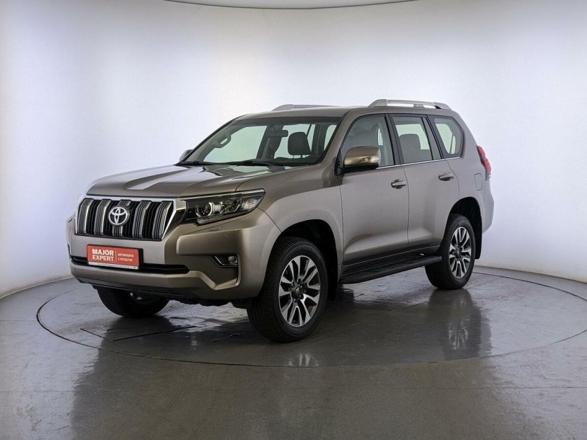 Land Cruiser Prado 2022
