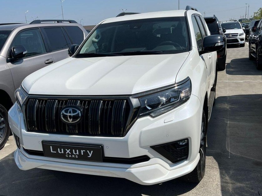 Toyota Land Cruiser Prado 2022