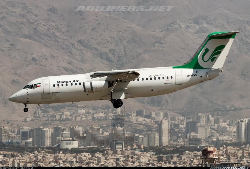 Bae 146 Mahan Air