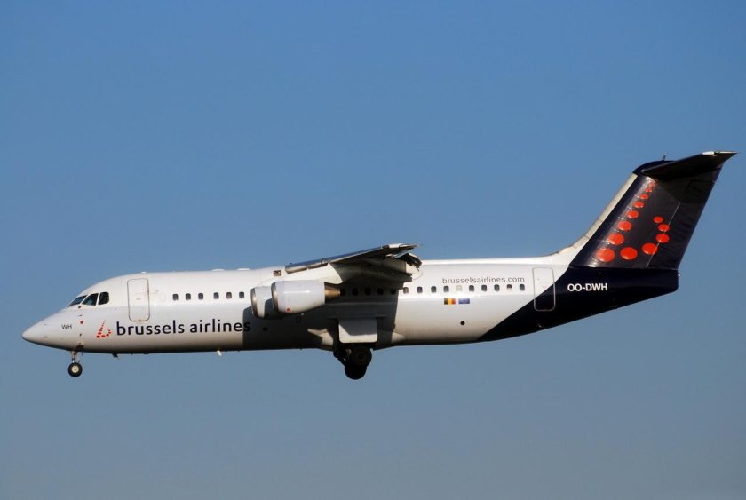 Avro brussels airlines