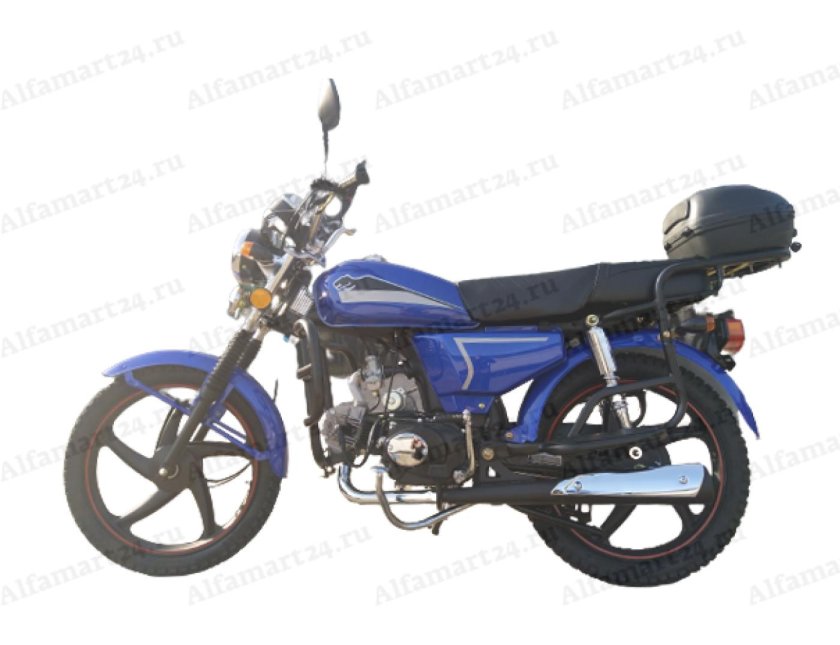 Мопед worldscooter Альфа