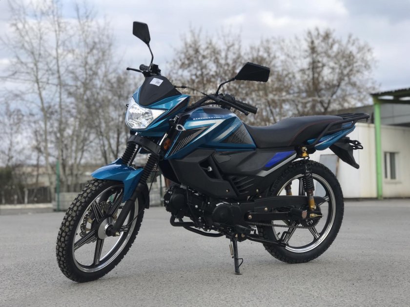 Сириус 125 кубов