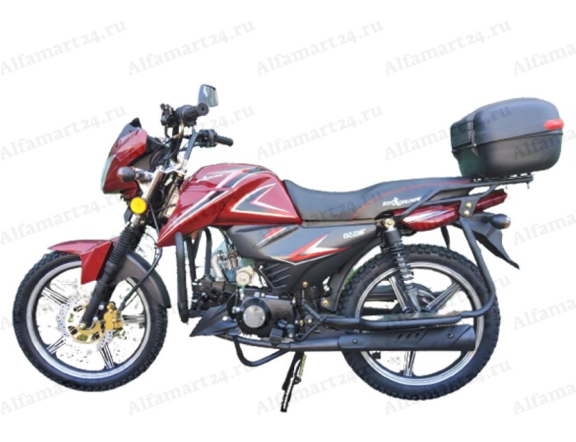Мопед альфа рс10