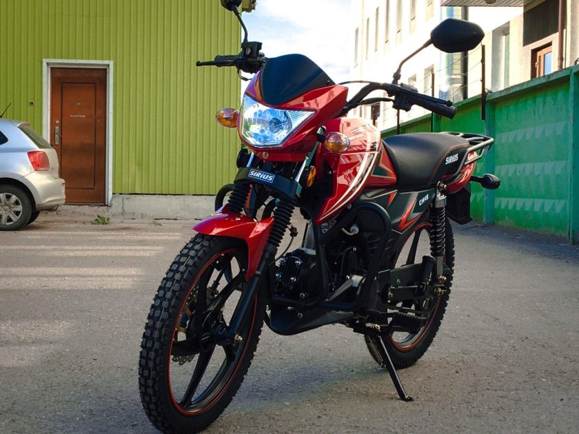 Мопед Sirius Sport 125
