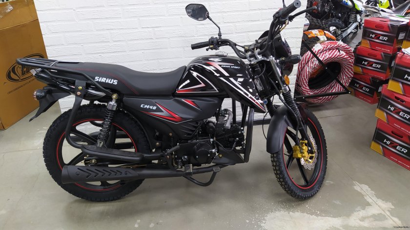 Мопед Сириус спорт 125