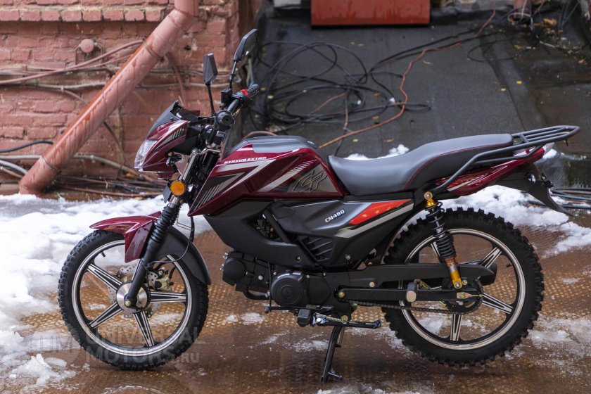 Альфа сириус мопед