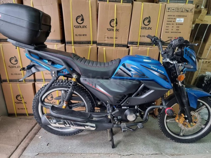 Мотоцикл Альфа 2023