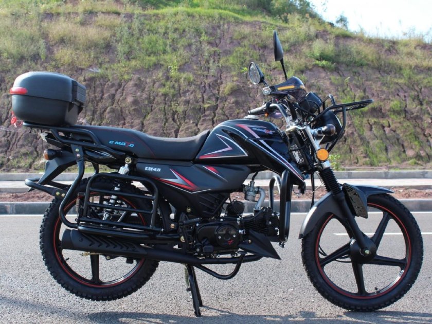 Мопед Альфа Forester 110