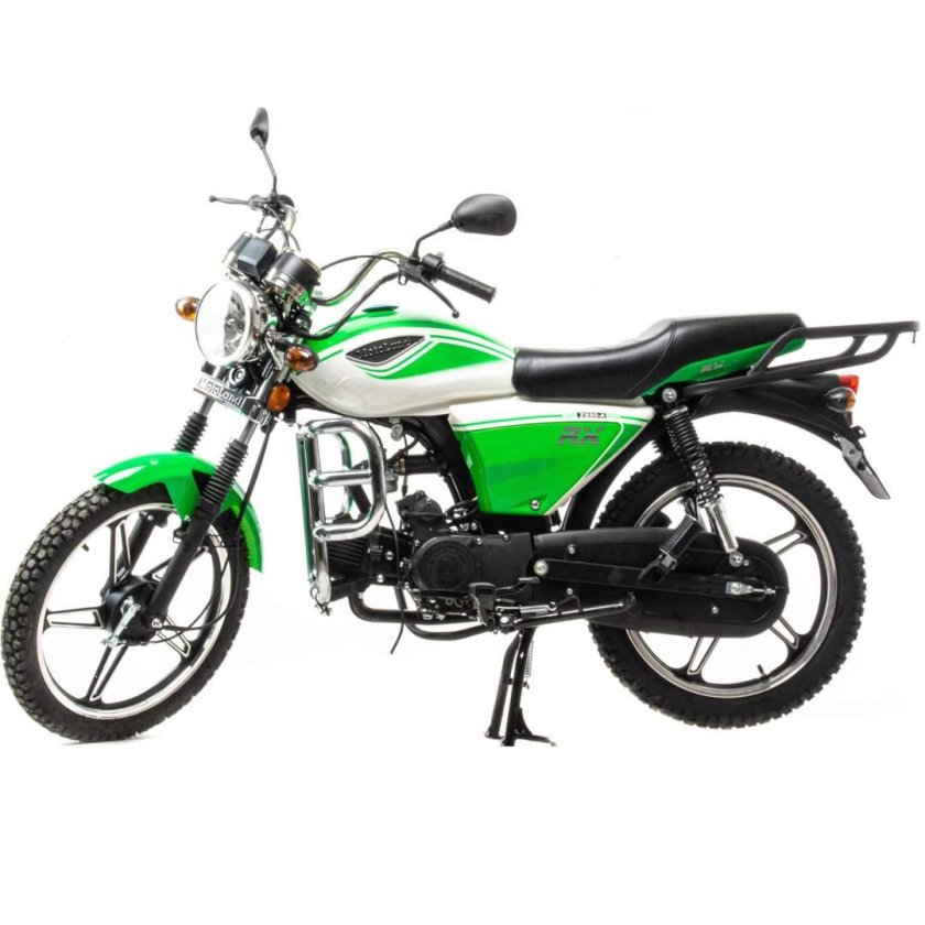 Мопед Motoland Альфа RX 11
