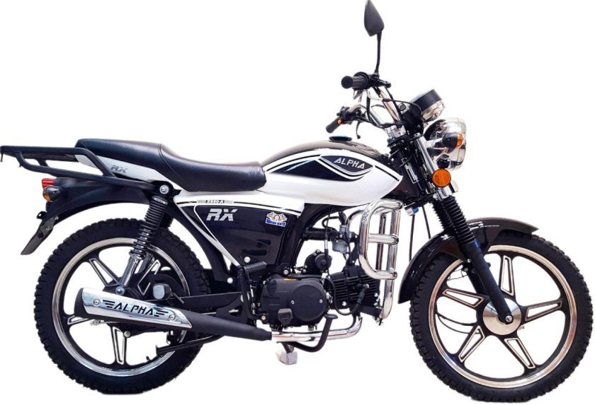 Мопед Альфа RX 110
