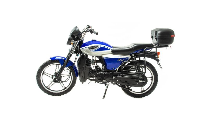 Мопед Альфа RX Lux 11