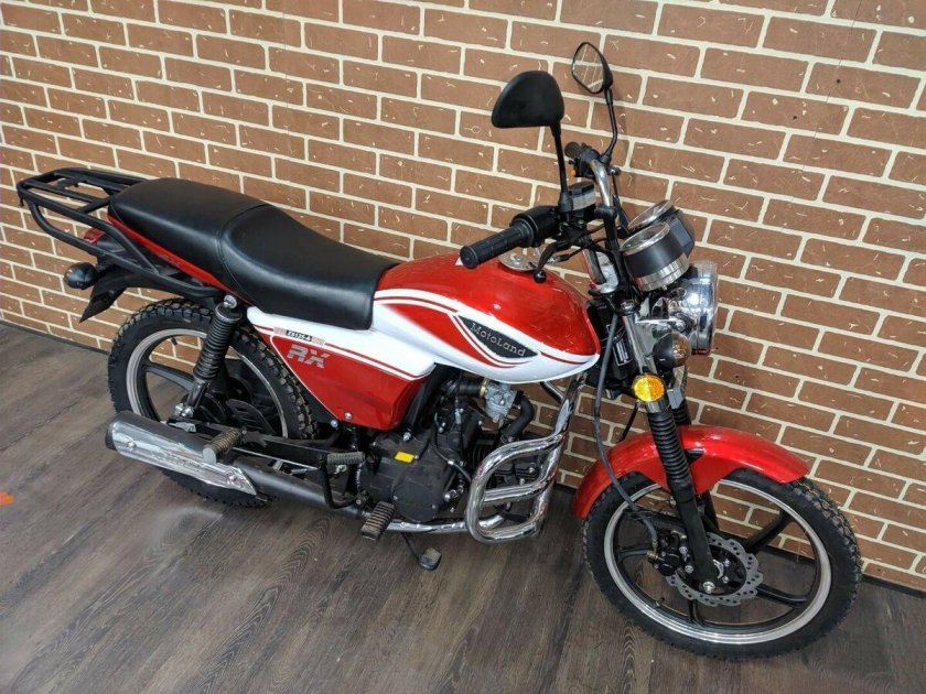 Мотоцикл Motoland Alpha RX 125