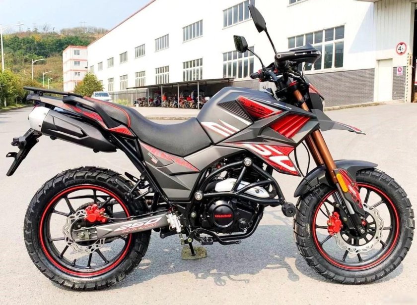 Мотоцикл Tekken 250