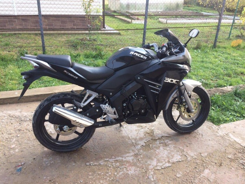 Racer SKYWAY 300 черный