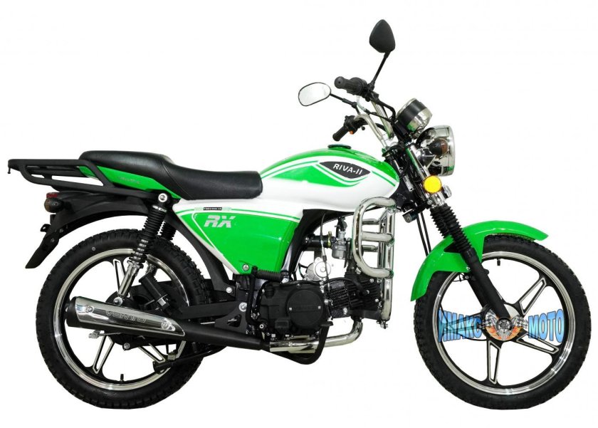 Motoland Альфа RX 125