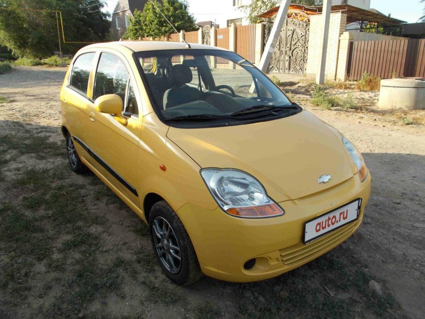 Шевроле Спарк 0.8