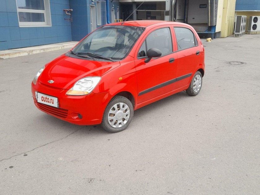 Chevrolet Spark 2006