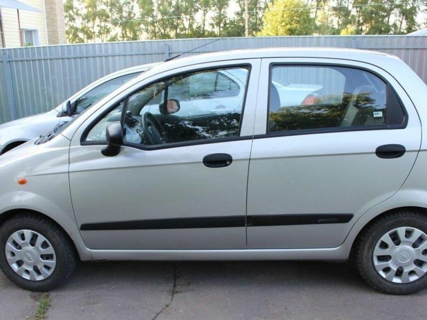 Chevrolet Spark 2006 год