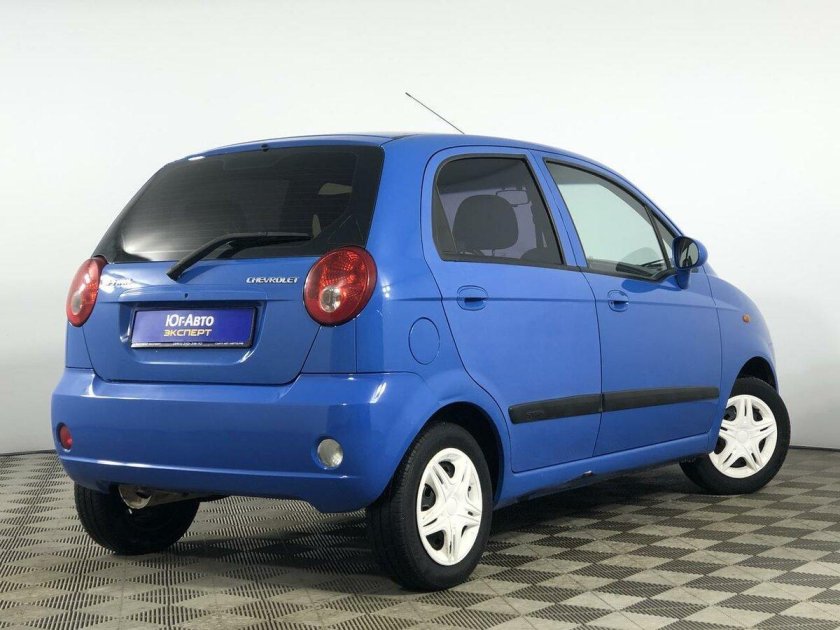 Chevrolet spark 2007