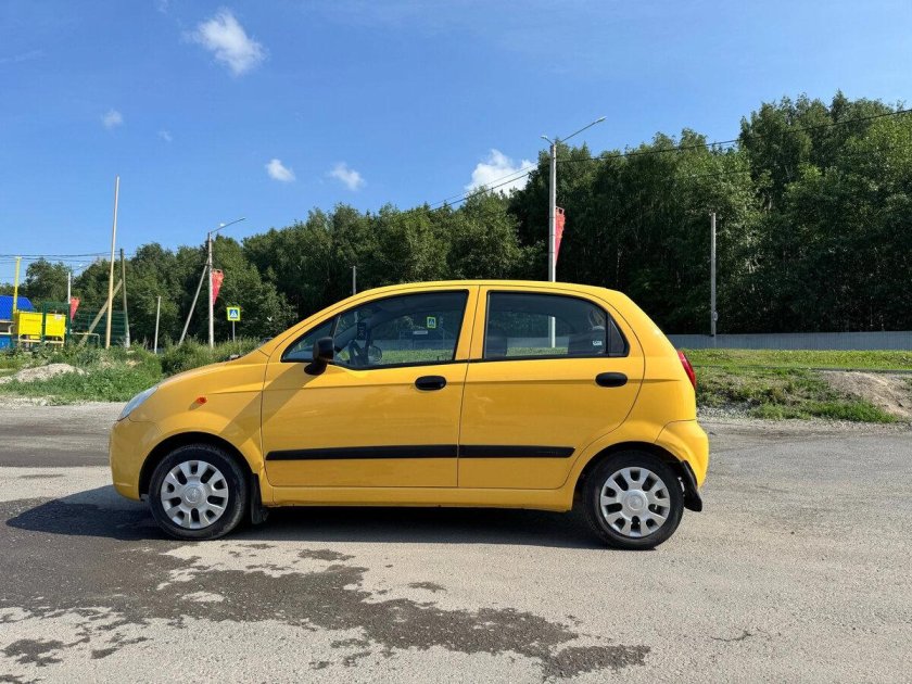 Chevrolet spark 2006