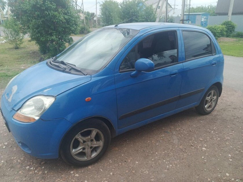 Chevrolet spark 2006 год