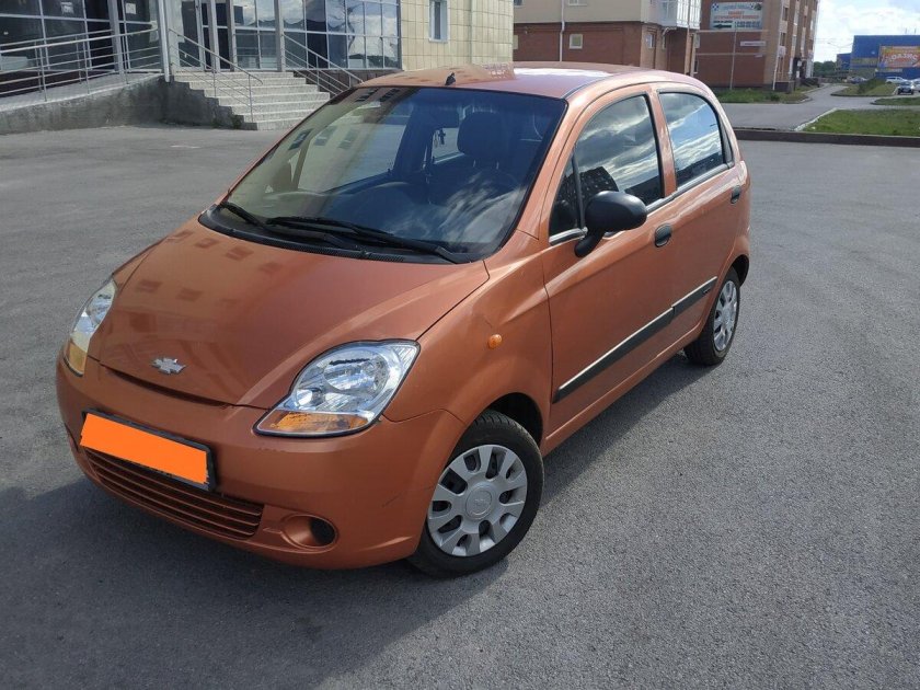 Шевроле Спарк 2006 года