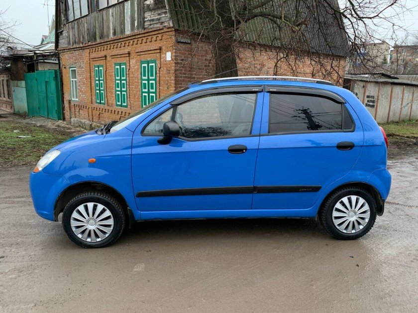 Chevrolet matiz 2