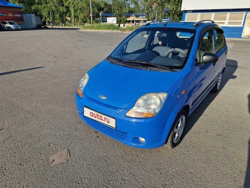 Chevrolet matiz/spark m200