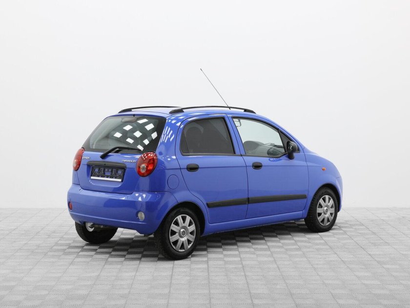 Chevrolet spark 2007