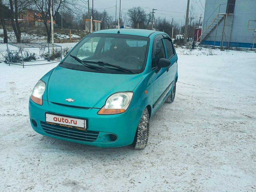 Chevrolet spark 2005