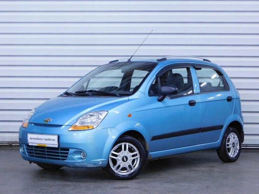 Chevrolet Spark 2006 год