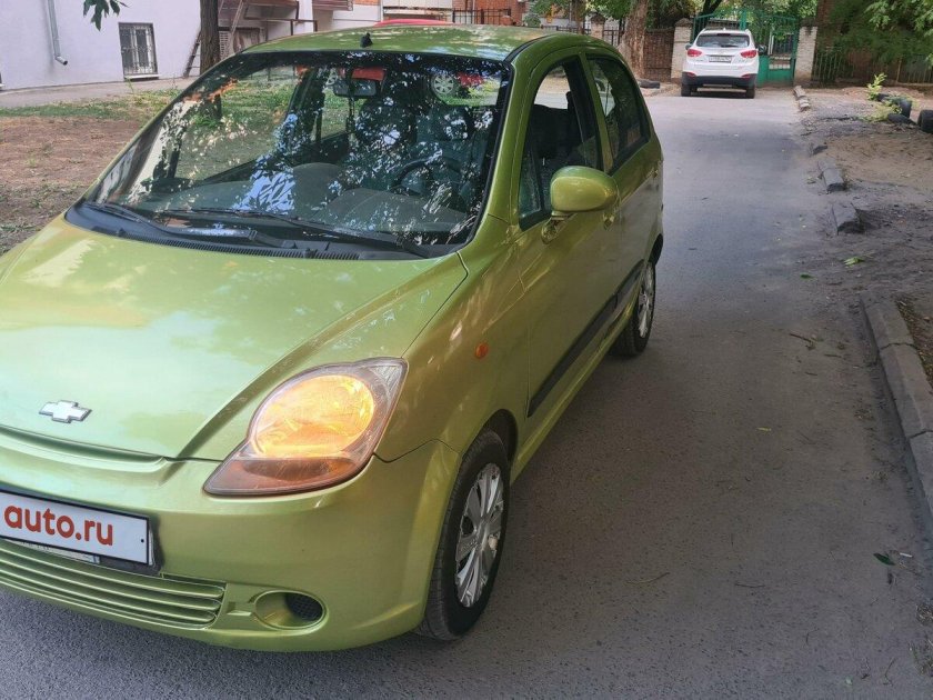Chevrolet spark m 200