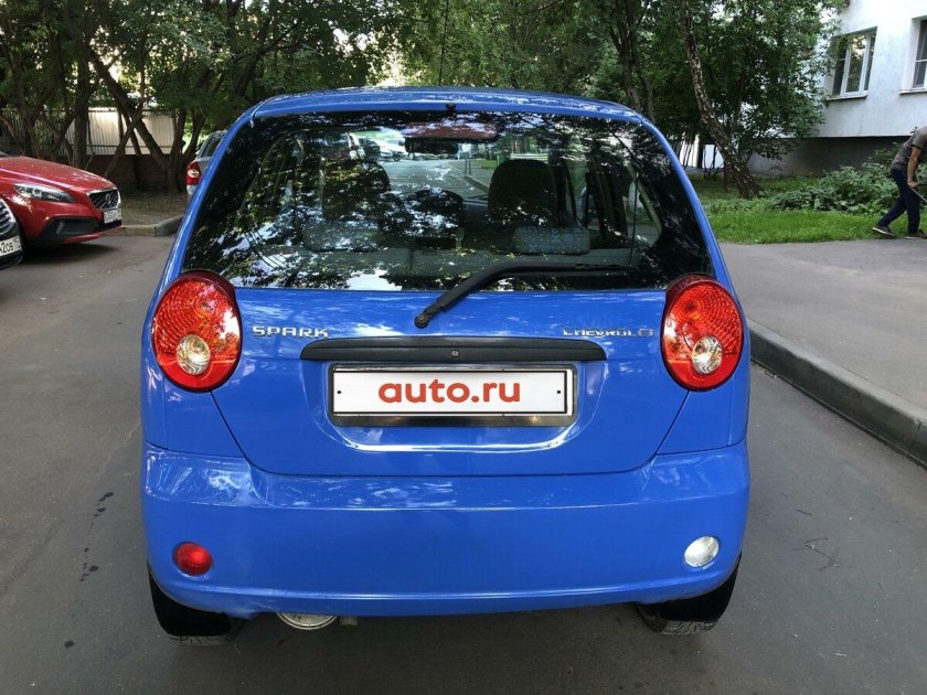Chevrolet Spark 2006 год