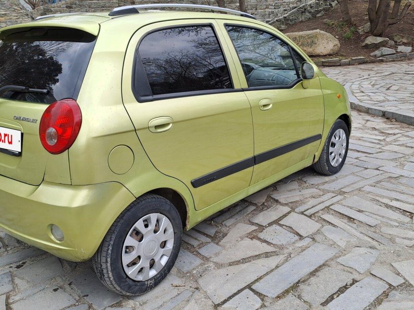 Chevrolet spark iii