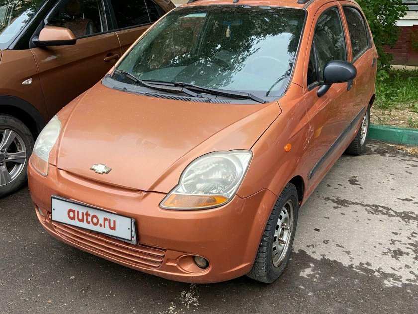 Chevrolet Spark 2006 год